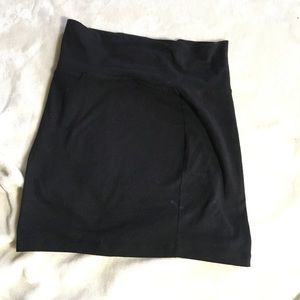 Charlotte Russe black mini skirt